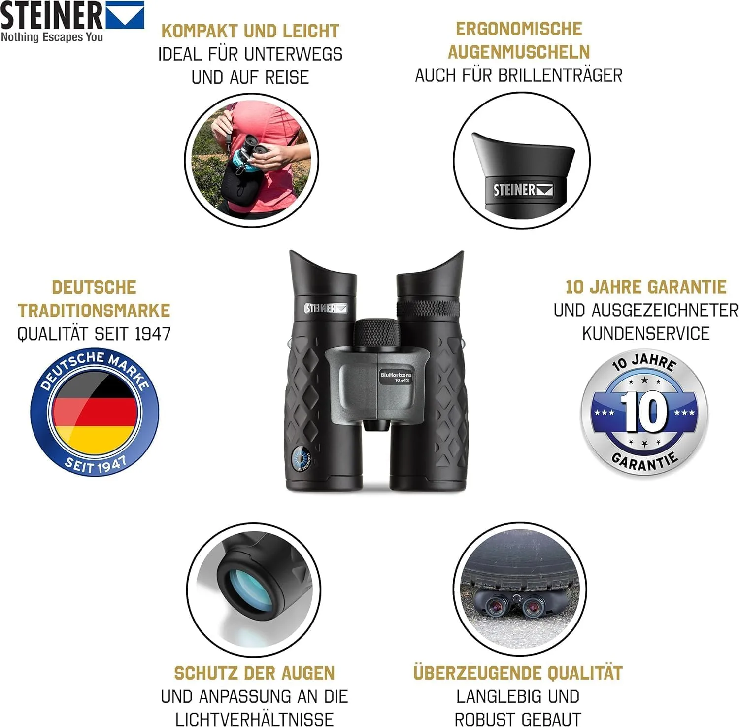 STEINER BluHorizons Binoculars