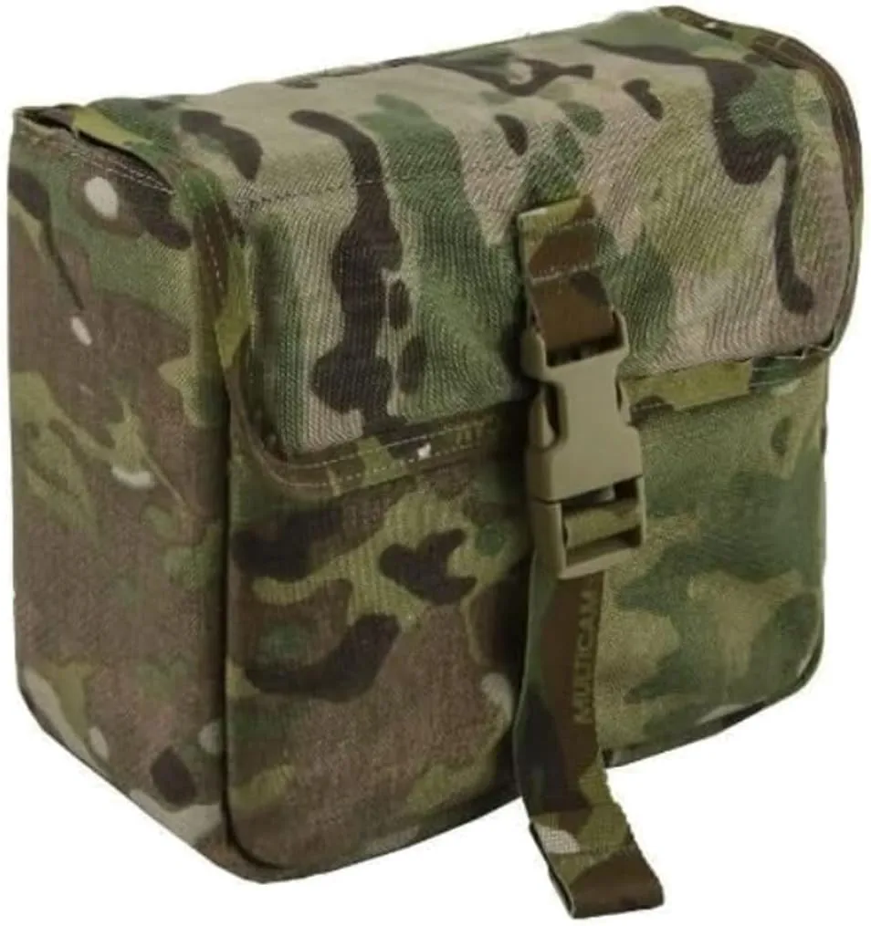 Steiner Optics 2827 Camouflage Binocular Case 10x50/7x50 - Berry Compliant Multicam