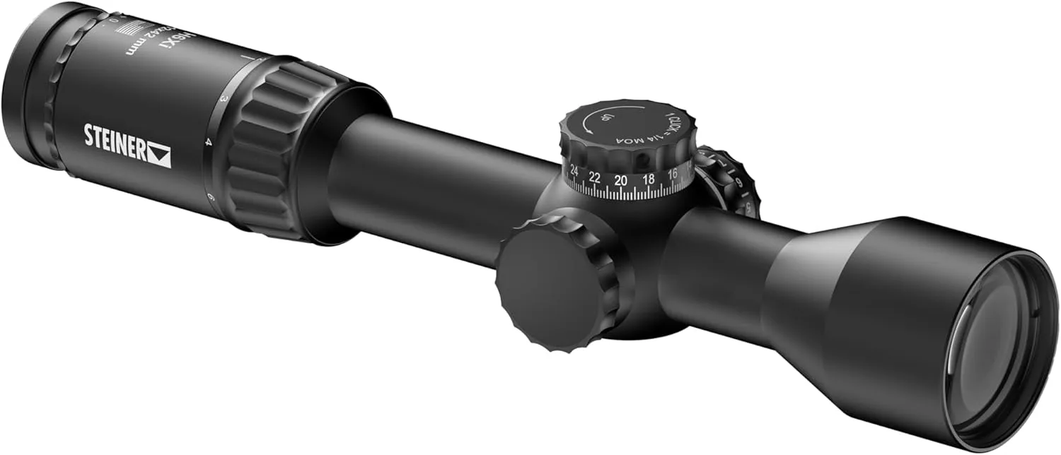 Steiner Optics H6Xi First Focal Plane 30mm Tube Hunting Rifle Scope
