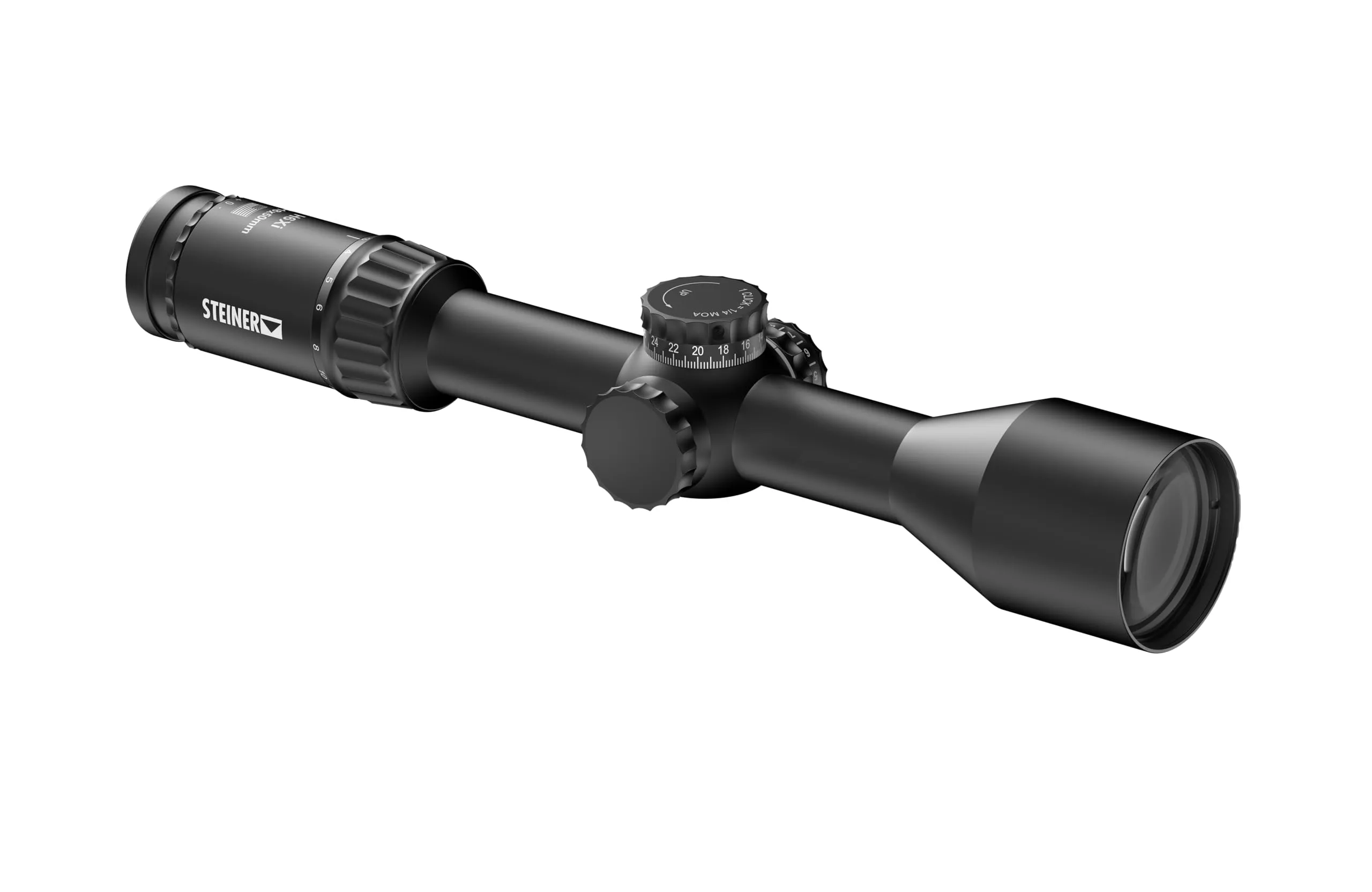 Steiner Optics H6Xi First Focal Plane 30mm Tube Hunting Rifle Scope