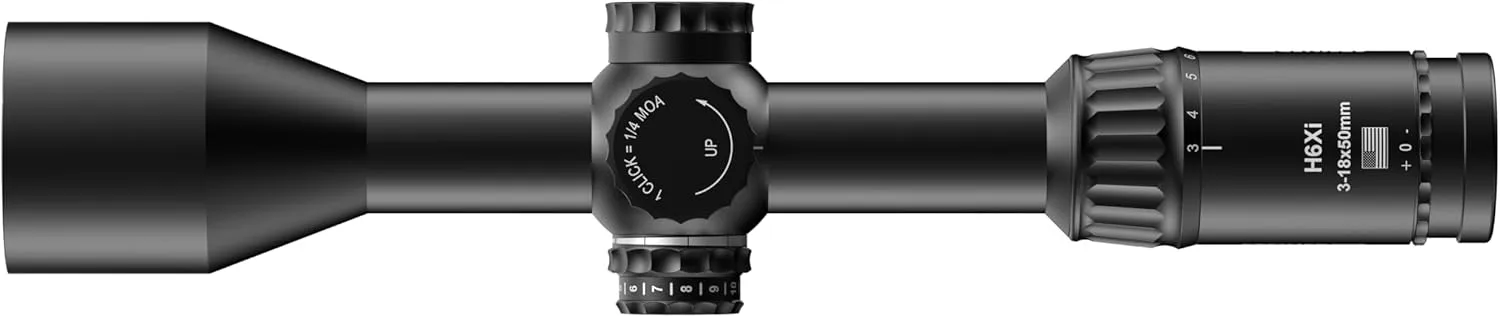 Steiner Optics H6Xi First Focal Plane 30mm Tube Hunting Rifle Scope