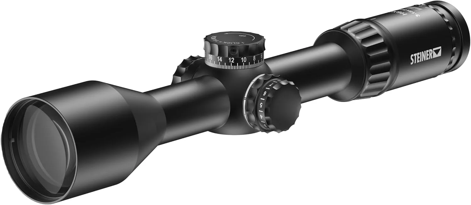 Steiner Optics H6Xi First Focal Plane 30mm Tube Hunting Rifle Scope