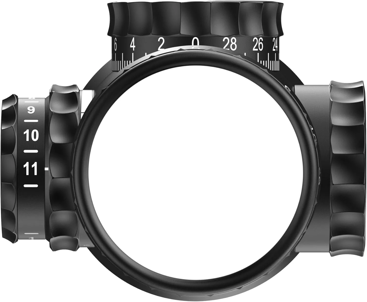 Steiner Optics H6Xi First Focal Plane 30mm Tube Hunting Rifle Scope
