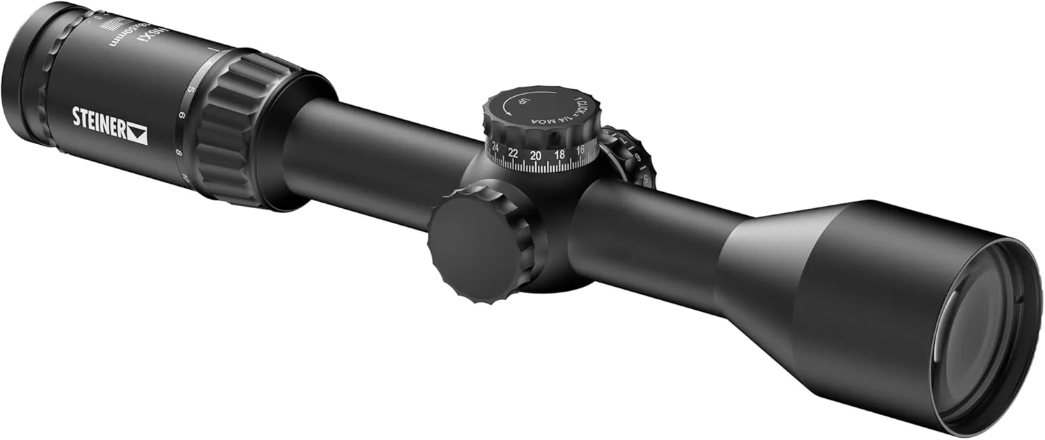 Steiner Optics H6Xi First Focal Plane 30mm Tube Hunting Rifle Scope