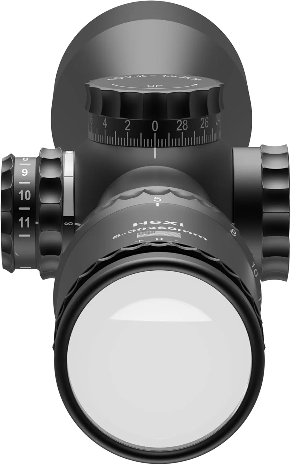Steiner Optics H6Xi First Focal Plane 30mm Tube Hunting Rifle Scope