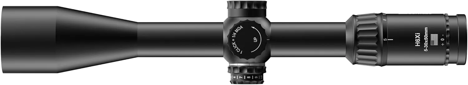 Steiner Optics H6Xi First Focal Plane 30mm Tube Hunting Rifle Scope