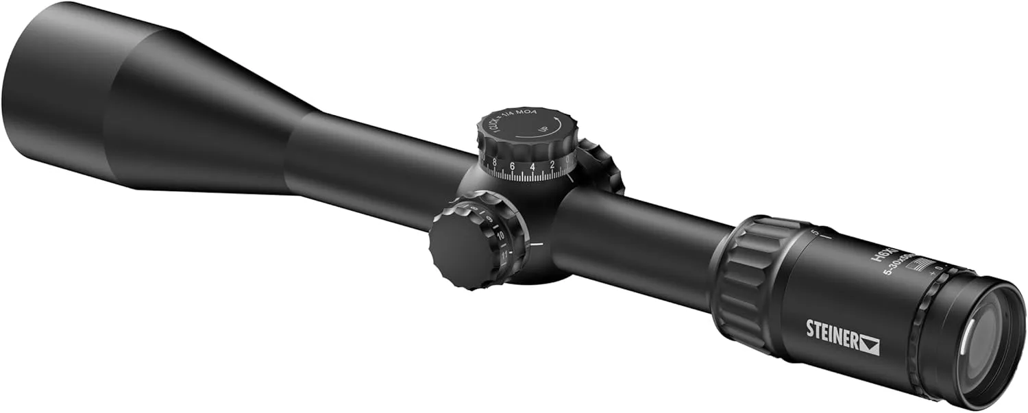 Steiner Optics H6Xi First Focal Plane 30mm Tube Hunting Rifle Scope