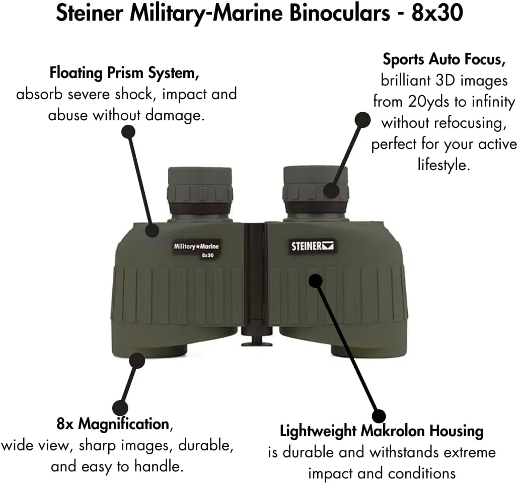STEINER Military-Marine Series Binoculars