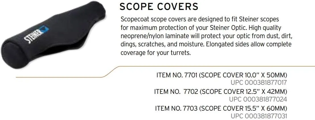 Steiner Neoprene Scope Cover