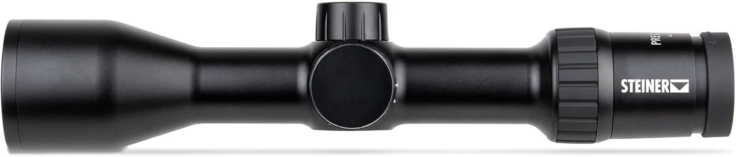 Steiner Optics Predator 4S 4-16x44mm Hunting Riflescope, Illuminated E3 Reticle, Second Focal Plane