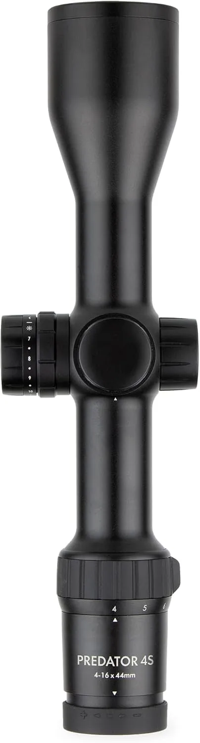 Steiner Optics Predator 4S 4-16x44mm Hunting Riflescope, Illuminated E3 Reticle, Second Focal Plane