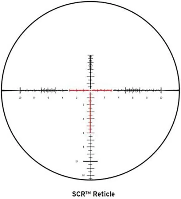 Steiner T6Xi 2.5-15x50mm First Focal Plane Tactical Scope