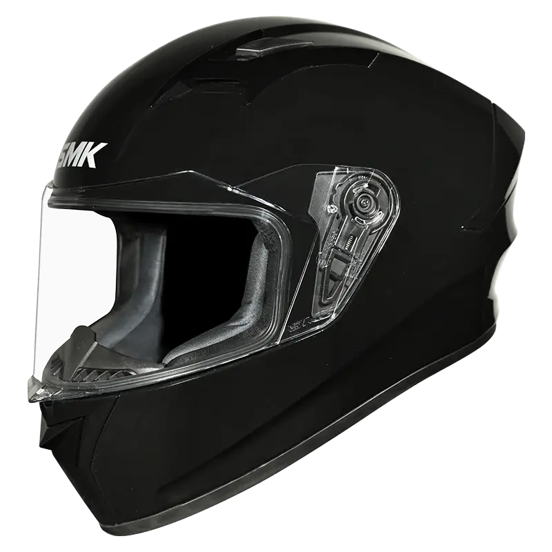 SMK STELLAR SPORTS-S01 UNICOLOUR GL200 GLOSSY BLACK (M) SMK STELLAR SPORTS-S01 UNICOLOUR GL200 GLOSSY BLACK (M)