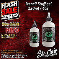 Stencil Stuff By Tattoo Stuff 120ml 4oz Stencil Stuff By Tattoo Stuff 120ml 4oz