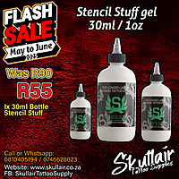 Stencil Stuff By Tattoo Stuff 30ml 1oz Stencil Stuff By Tattoo Stuff 30ml 1oz