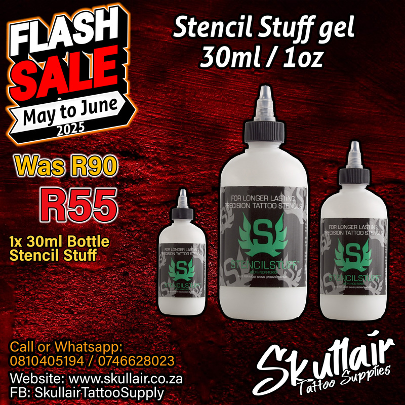 Stencil Stuff By Tattoo Stuff 30ml 1oz Stencil Stuff By Tattoo Stuff 30ml 1oz