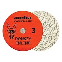 Donkey 3 Step Inline Polishing Pad - 5", Step 3