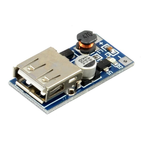 Step-up booster 0.9V-5V Step-up booster 0.9V-5V