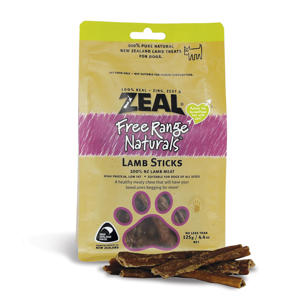 Zeal Lamb Sticks 9(Dog Treat) Zeal Lamb Sticks 9(Dog Treat)
