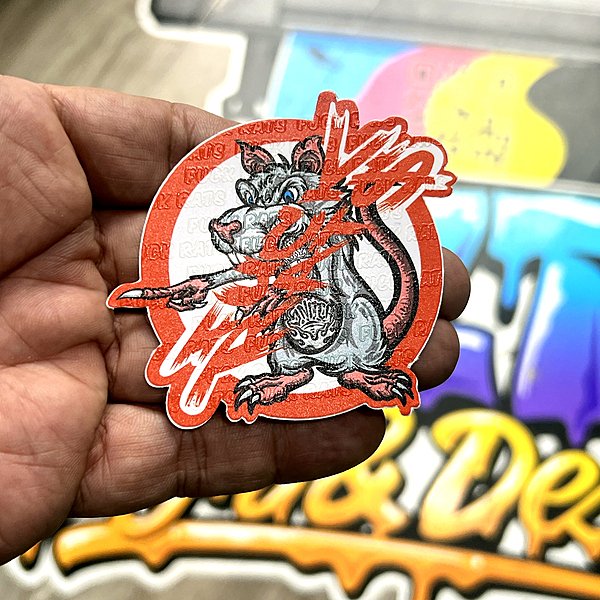 Fuck Rats Sticker