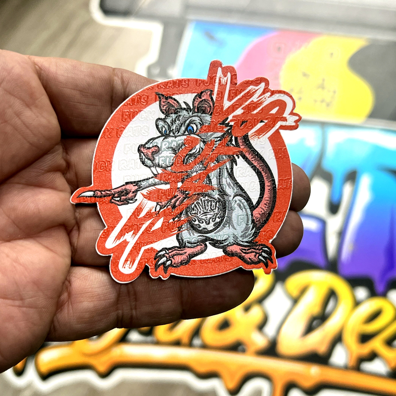 Fuck Rats Sticker