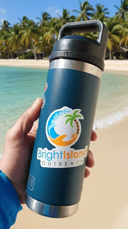 Classic Logo Etíkel