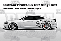 Custom Printed & Cut Vinyl Graphics Kit