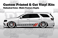 Custom Printed & Cut Vinyl Graphics Kit