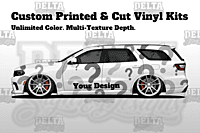 Custom Printed & Cut Vinyl Graphics Kit