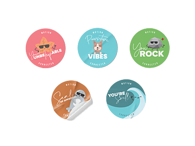 Employee Appreciation Stickers