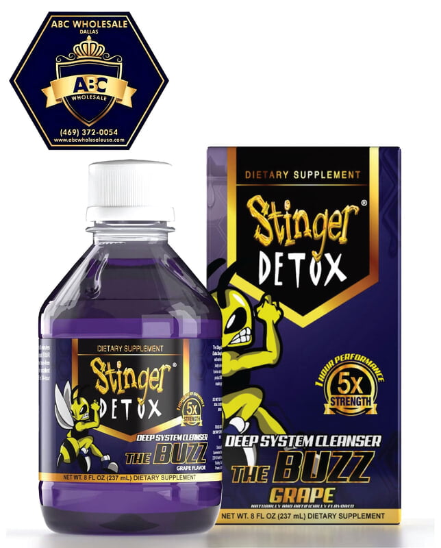 STINGER DETOX 5X STRENGTH