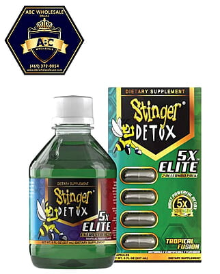 SRINGER DETOX 5X ELITE 2 IN 1 COMBO PACK