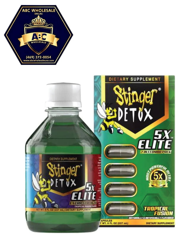 SRINGER DETOX 5X ELITE 2 IN 1 COMBO PACK