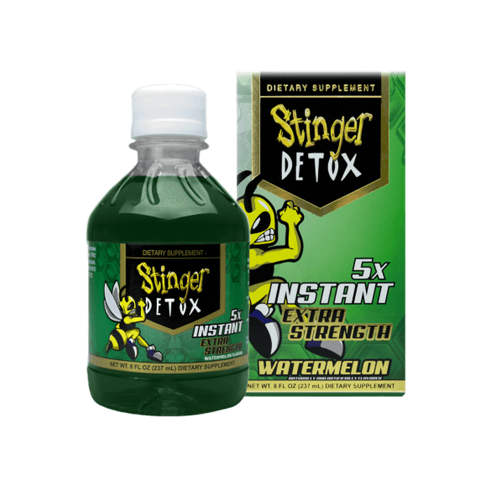 Stinger Detox - Instant Detox 5x Extra Strength- Watermelon(8oz)
