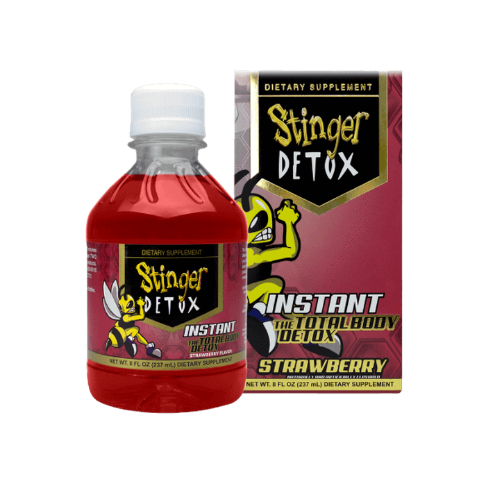 Stinger Detox - Instant Total Body - Strawberry(8oz)