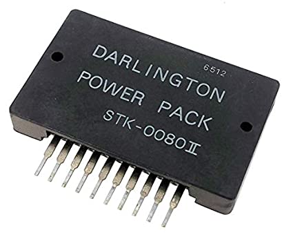 STK0080-II Darlington Amplifier Module STK0080-II Darlington Amplifier Module