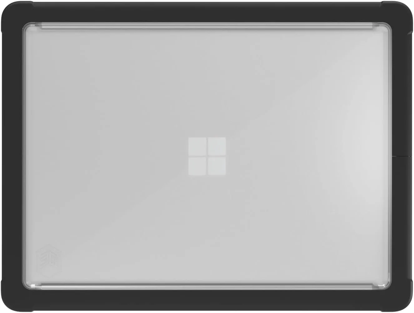 STM Dux Case for Microsoft Surface Laptop 13" (1st Edition) - Rugged Slim Protective Shell, Black