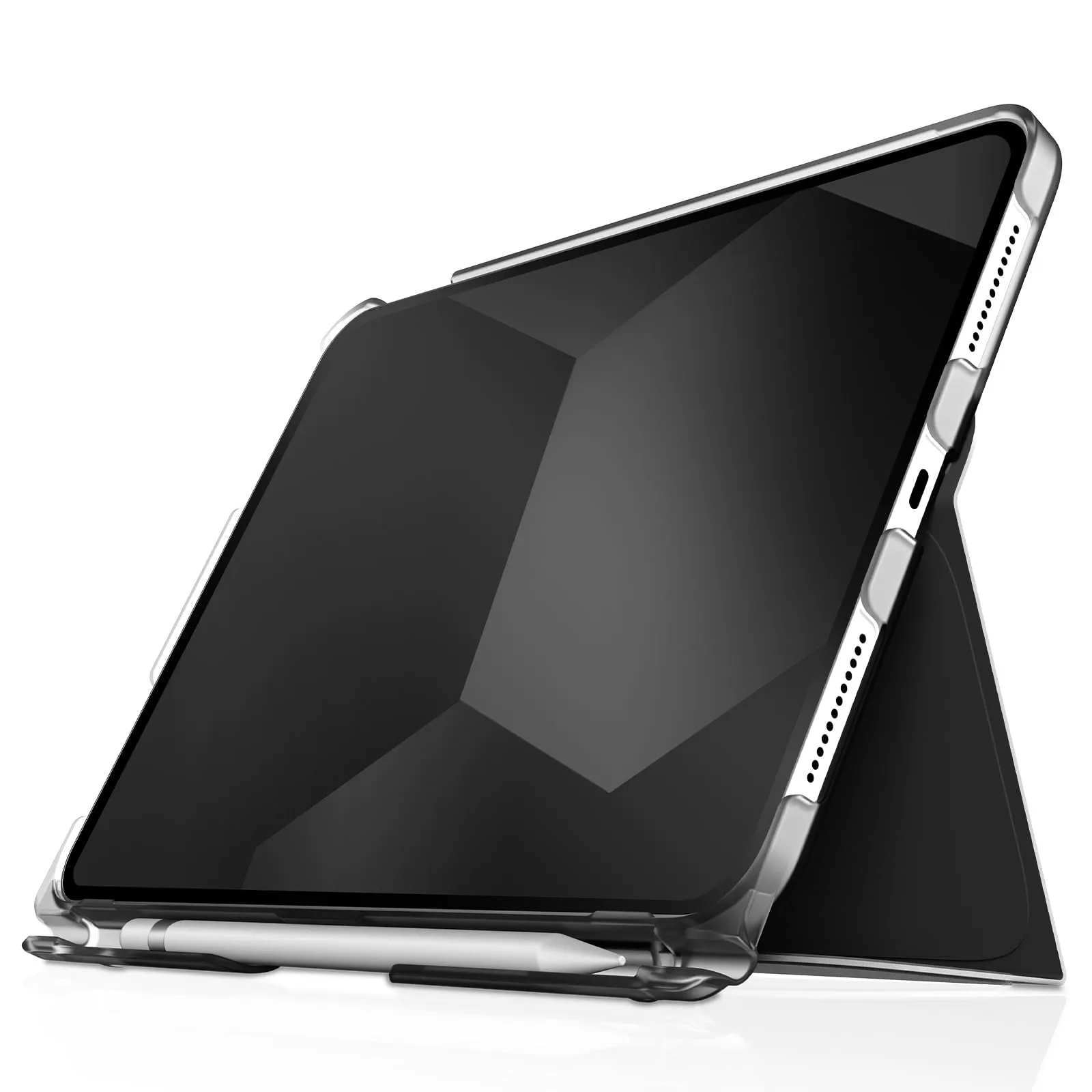 STM Studio for iPad Air 11-inch & iPad Pro 11-inch - Lightweight Protective Case w/Apple Pencil Holder