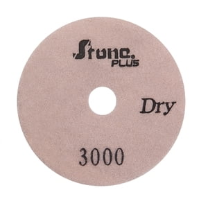 Stone Plus Dry Polishing Pad - 4", 3000 grit Stone Plus Dry Polishing Pad - 4", 3000 grit