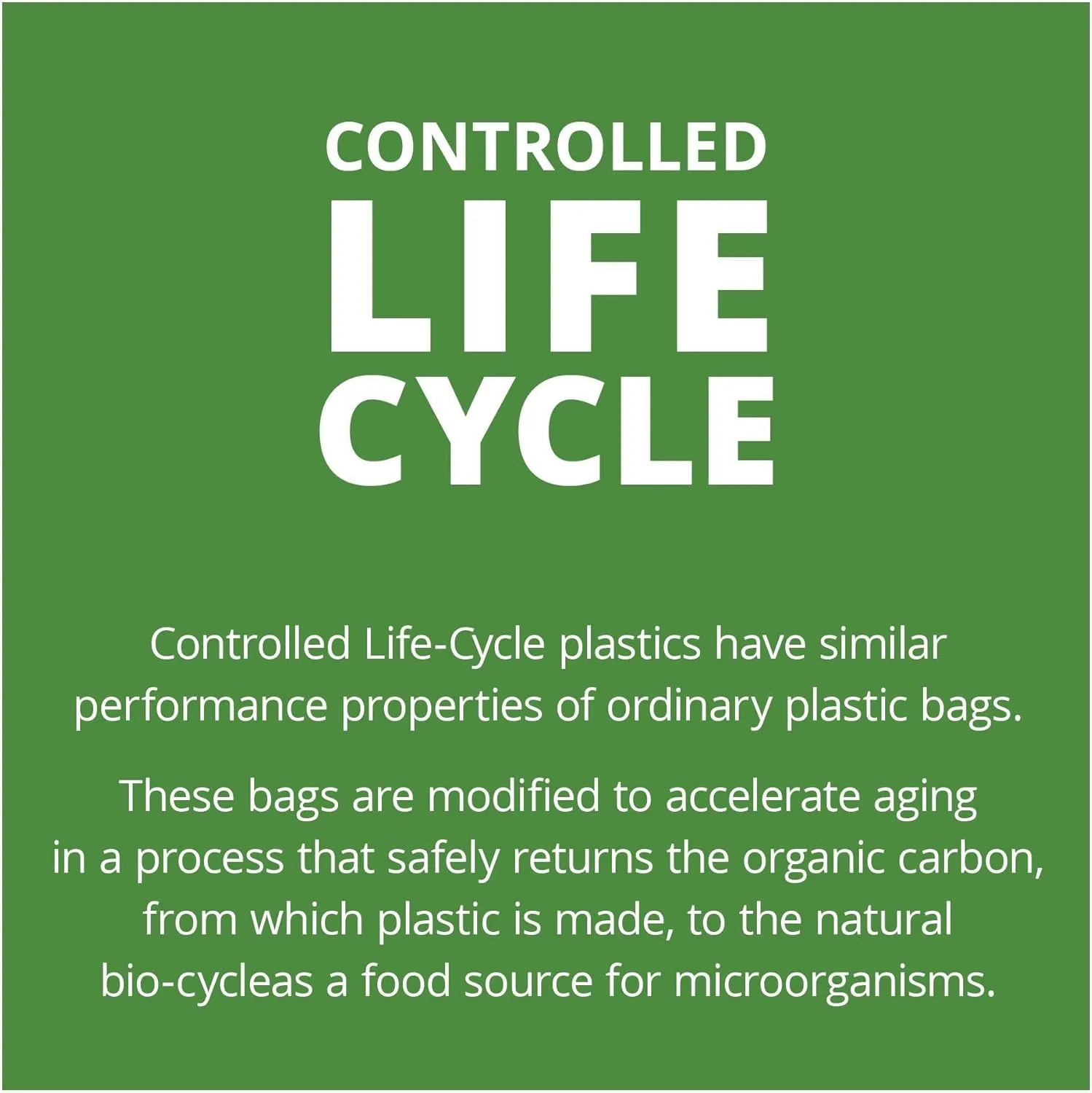 Stout by Envision 39 Gallon 33" x 44" Controlled Life-Cycle Trash Bags, 40/Box, Brown