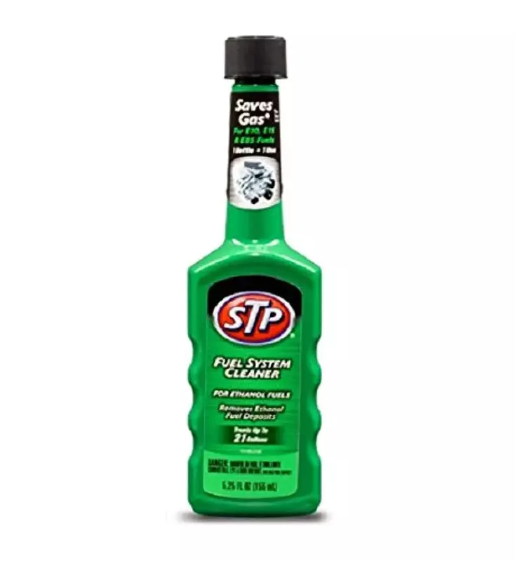 STP 78587 Fuel System Cleaner for Ethenol Fuels - 5.25 fl oz