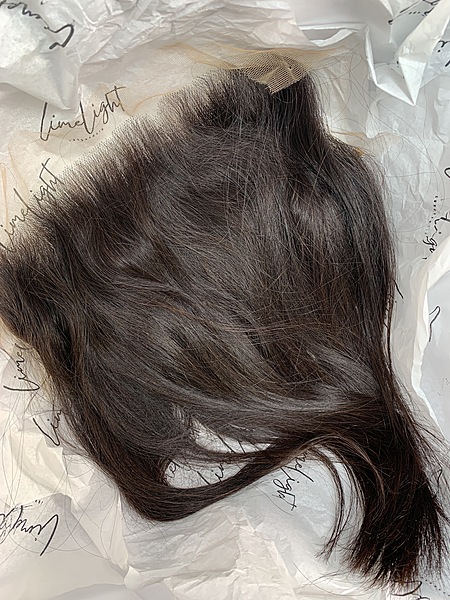 Ventilated Classic HD Lace - 18 Inch Sample