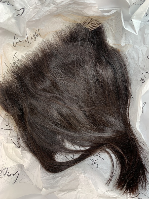 Ventilated Classic HD Lace - 18 Inch Sample