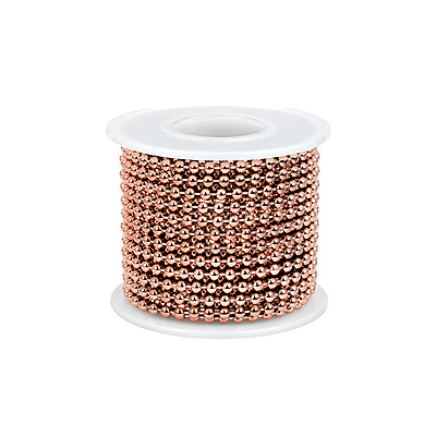 Strass 12 Lineas Oro Rosa Rollo X 10 Yardas