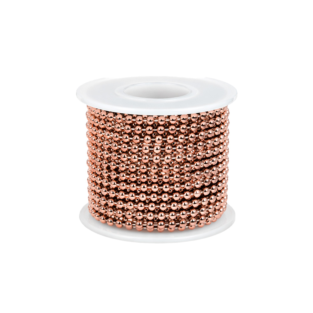 Strass 12 Lineas Oro Rosa Rollo X 10 Yardas