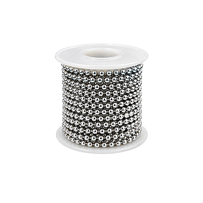 Strass 12 Lineas Plateado Rollo X 10 Yardas