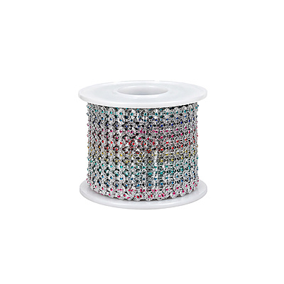 Strass Ref X-36  Multicolor Rollo X 10 Yardas
