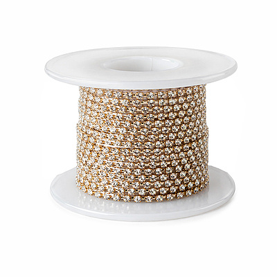 Strass Ss6.5 Dorado Rl*10Yd Rollo X 10 Yardas