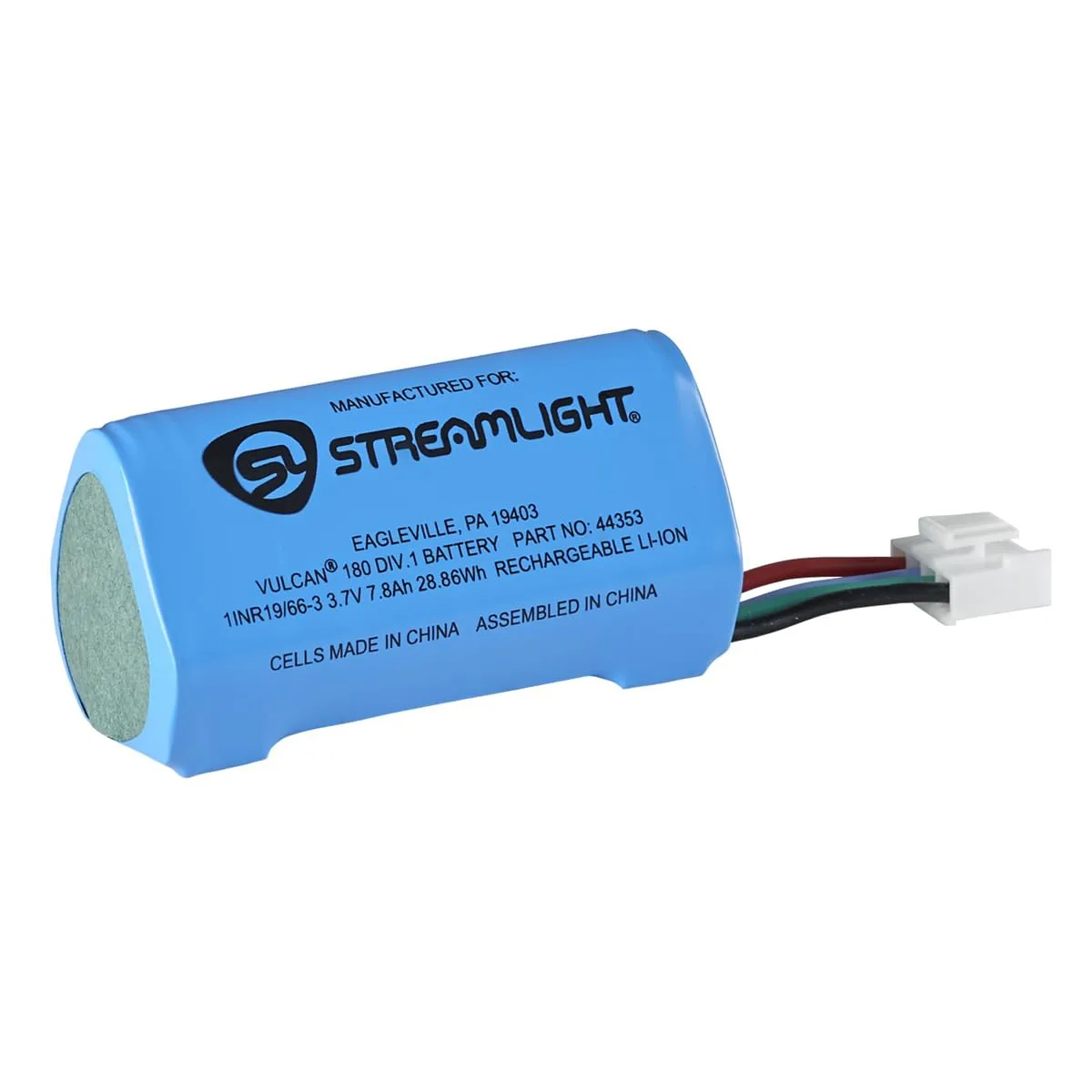 Lithium-ion Battery-Vulcan 180 DIV 1