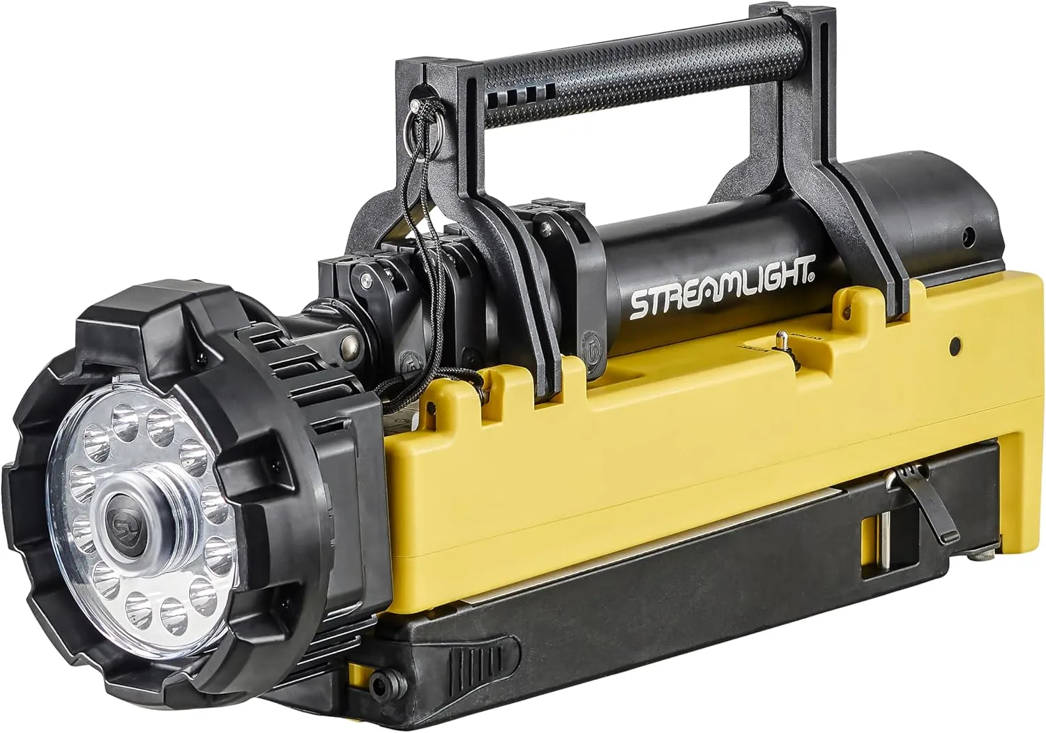Streamlight 45670 Portable Scene Light 10,000-Lumen Portable and Collapsible Flood Light with Heavy-Duty Shoulder Strap